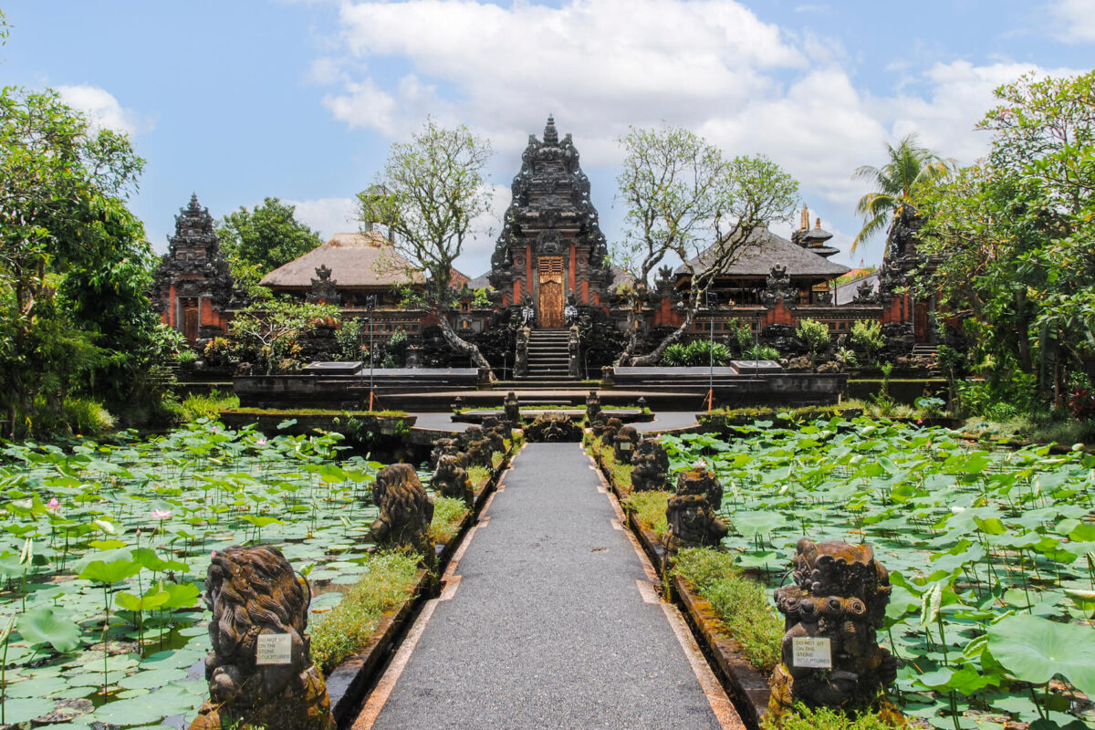 Saraswati Temple - Experience Ubud, Bali